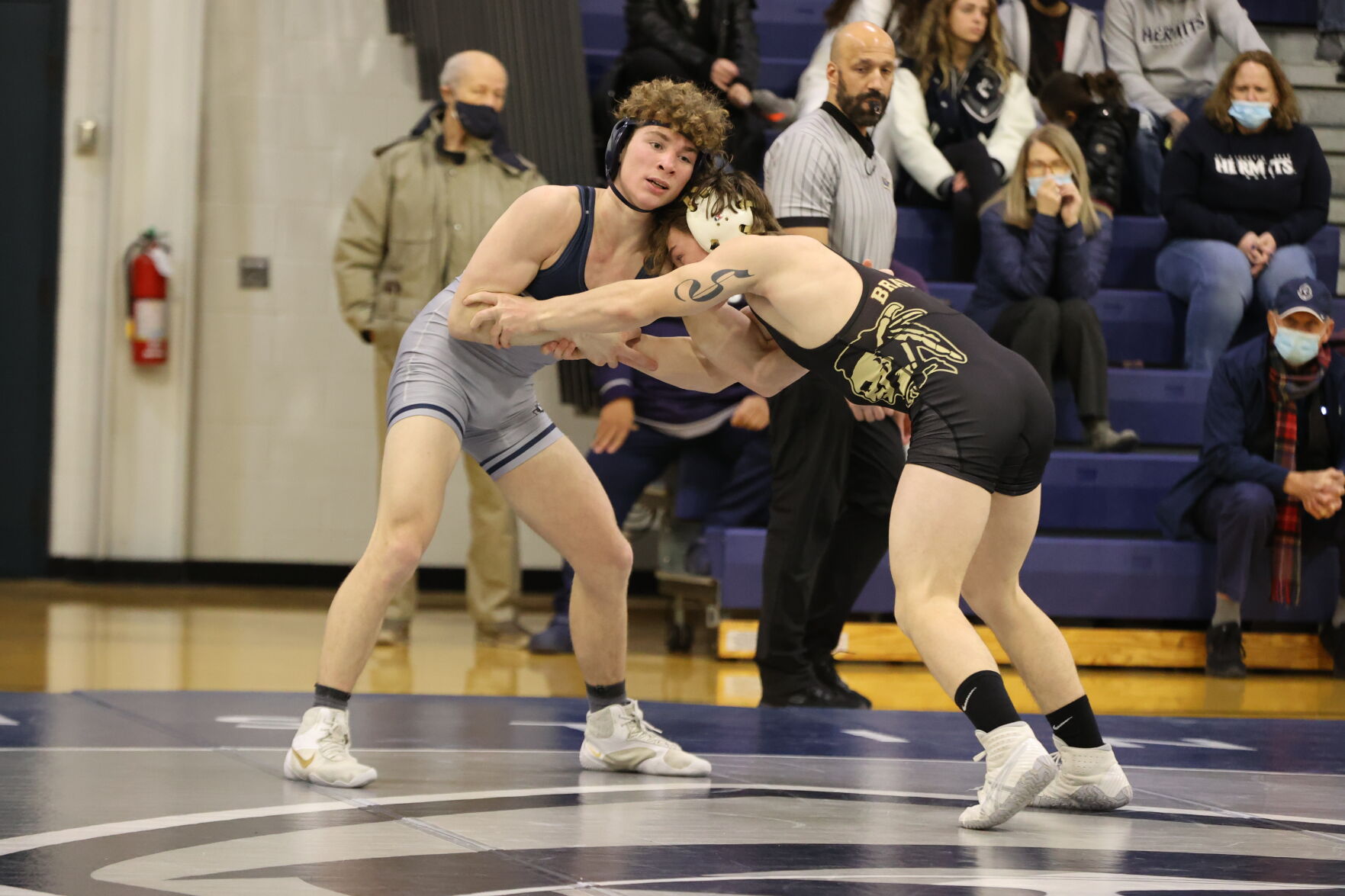 Absegami vs St. Augustine Prep wrestling